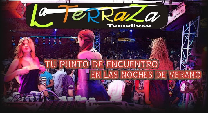 Discoteca de verano en tomelloso